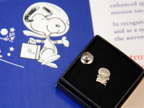 silver snoopy award winners|nasa snoopy award.